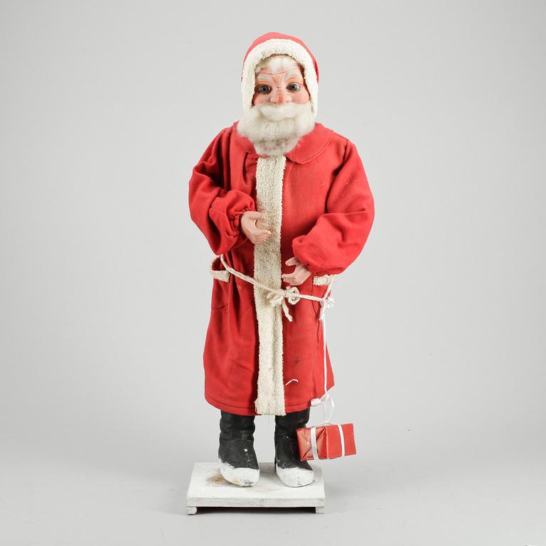 SKYLTFIGUR. 1940-50-tal.