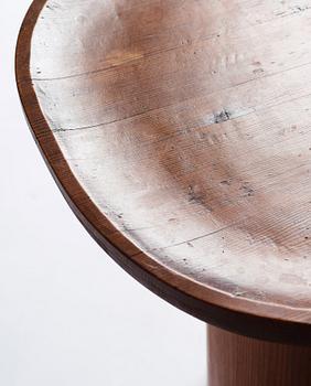 Axel Einar Hjorth, a stained pine 'Utö' table, Nordiska Kompaniet, 1930s.