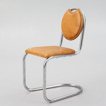 Sven Markelius, stol, "Epa", DS Staal-Stel, 1930-tal.