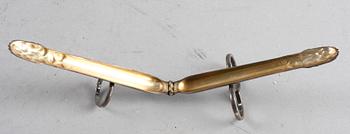 SPARRISTÄNGER, 6 st, nysilver, 1900-talet.