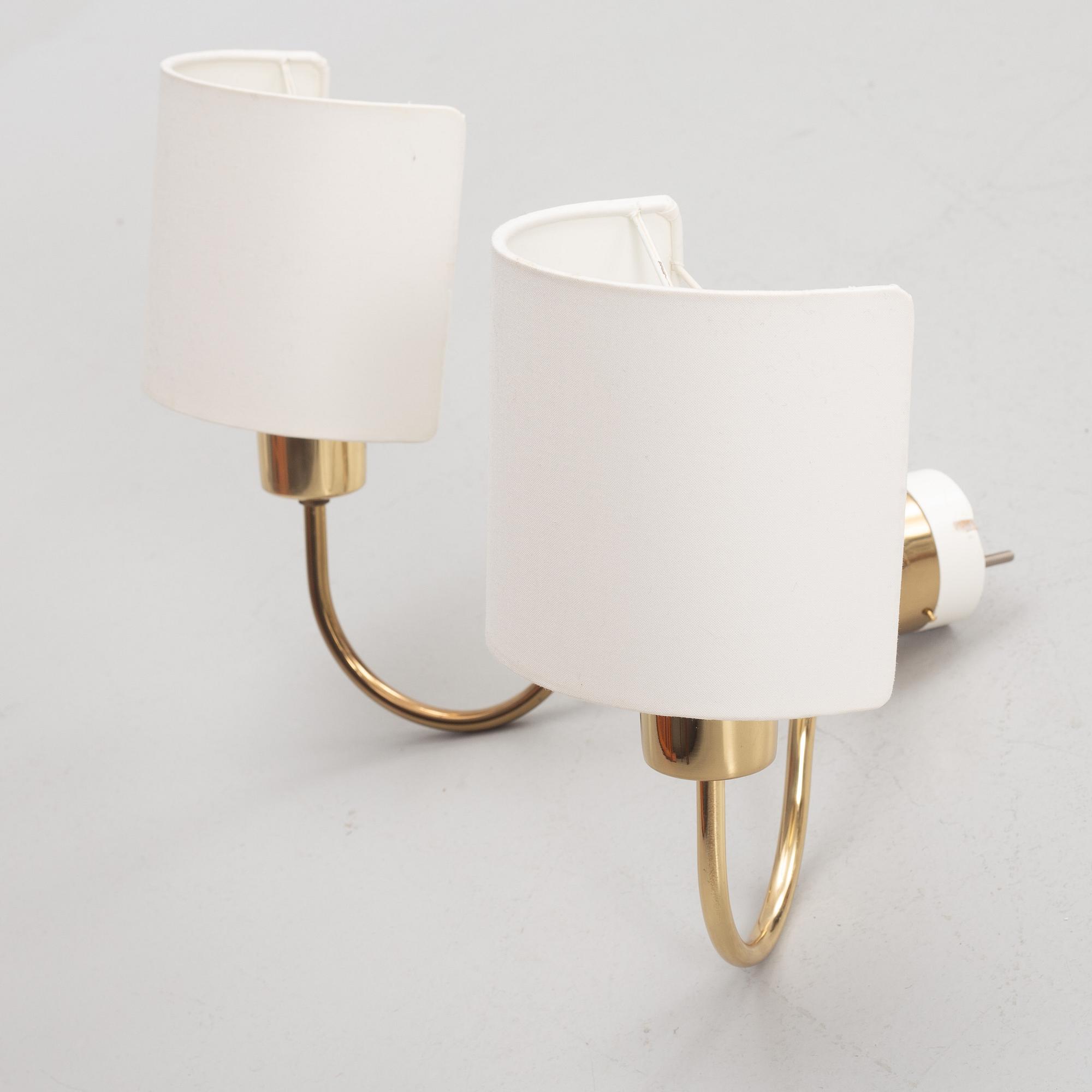 Josef Frank, a model 2335 wall light, Firma Svenskt Tenn, Sweden.