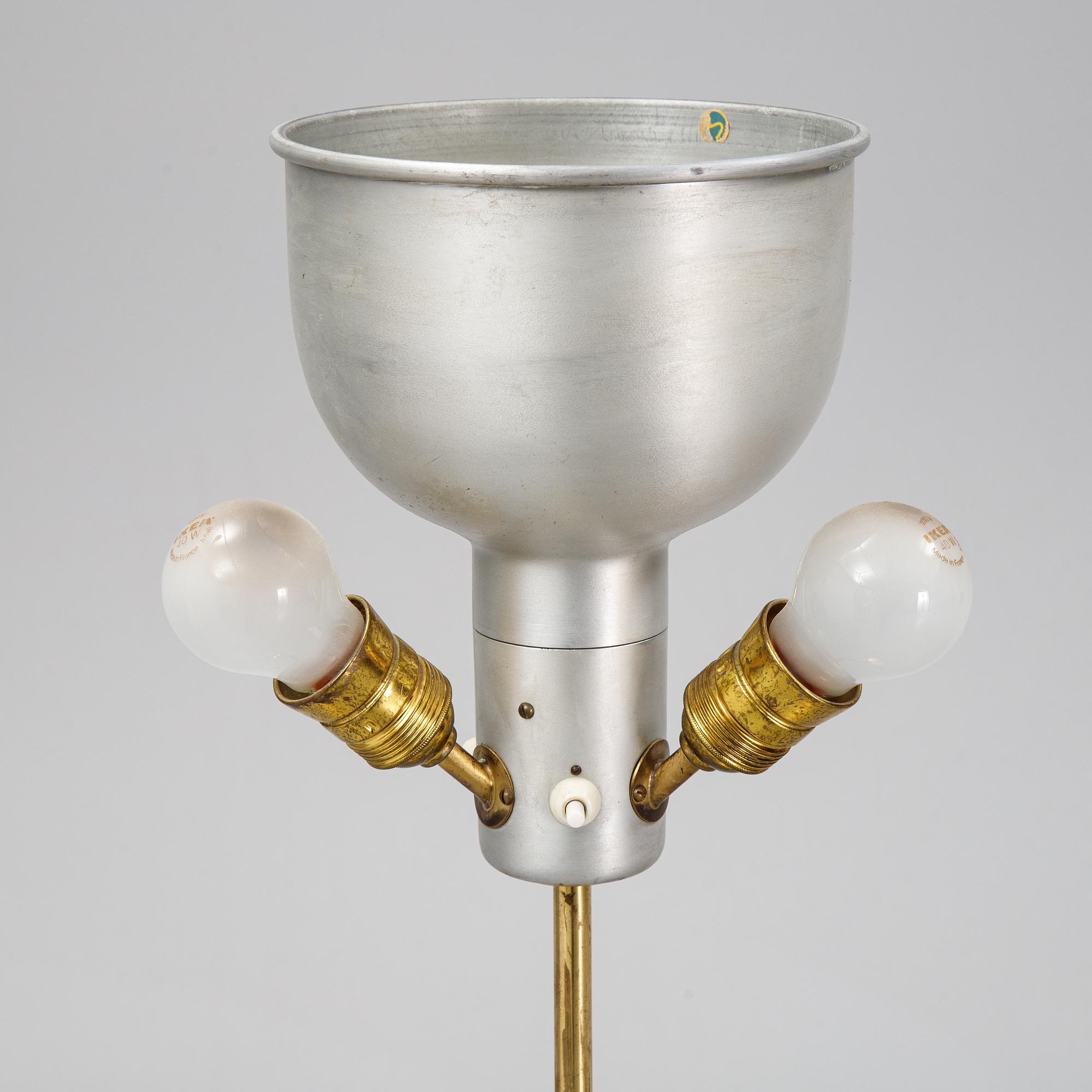 A model 2148 floor lamp by Josef Frank, Firma Svenskt Tenn.