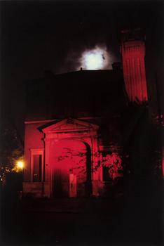 CARL MICHAEL VON HAUSSWOLFF, "Haunted House", C-print.