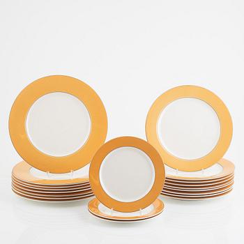 Plates, 20 pcs, "Plus", Rörstrand.