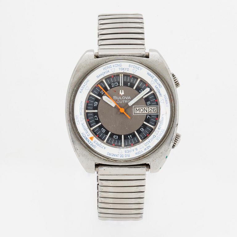 BULOVA, Accutron, armbandsur, 41 (45) mm.