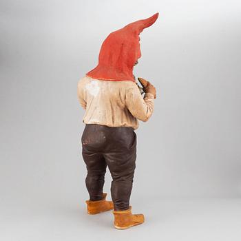 A gnome figurine, first half of the 20th century.