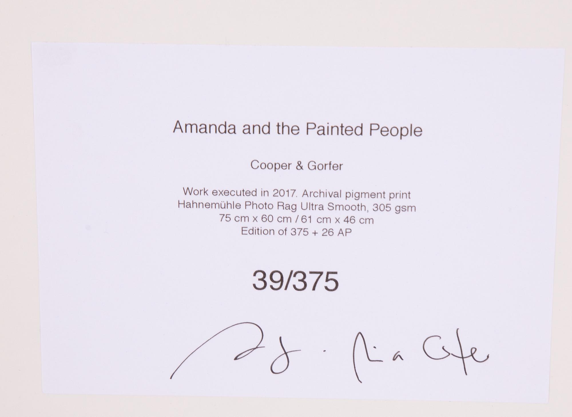 Cooper & Gorfer, "Amanda and the Painted People".