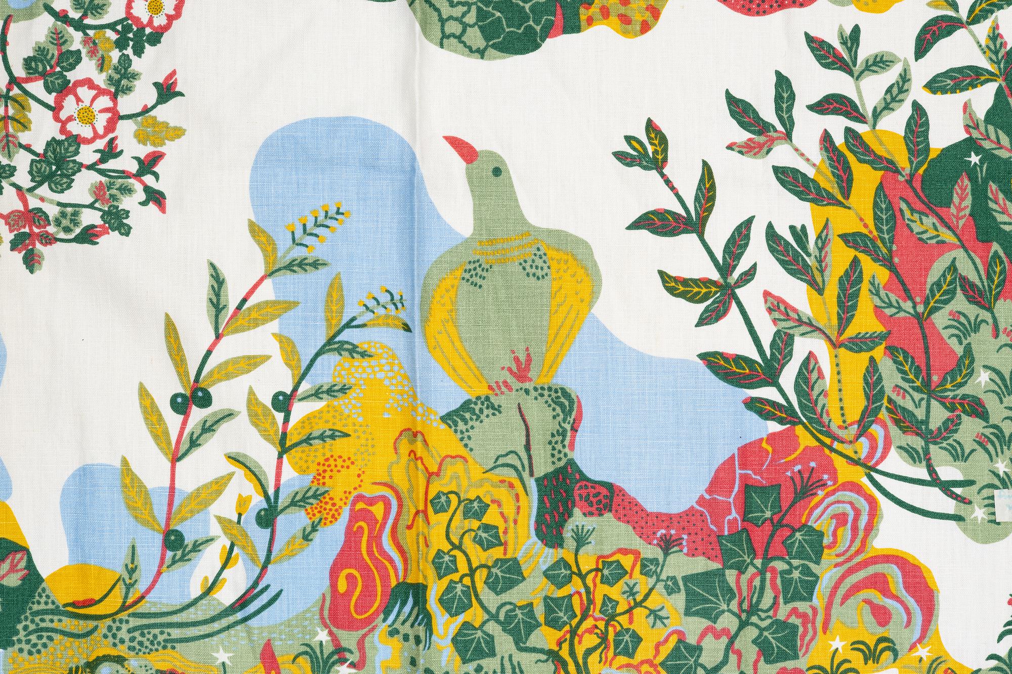 Josef Frank, a pair of 'Anakreon' curtains, Svenskt Tenn.