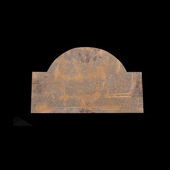 SKIVA, porfyr. 18/1900-tal.