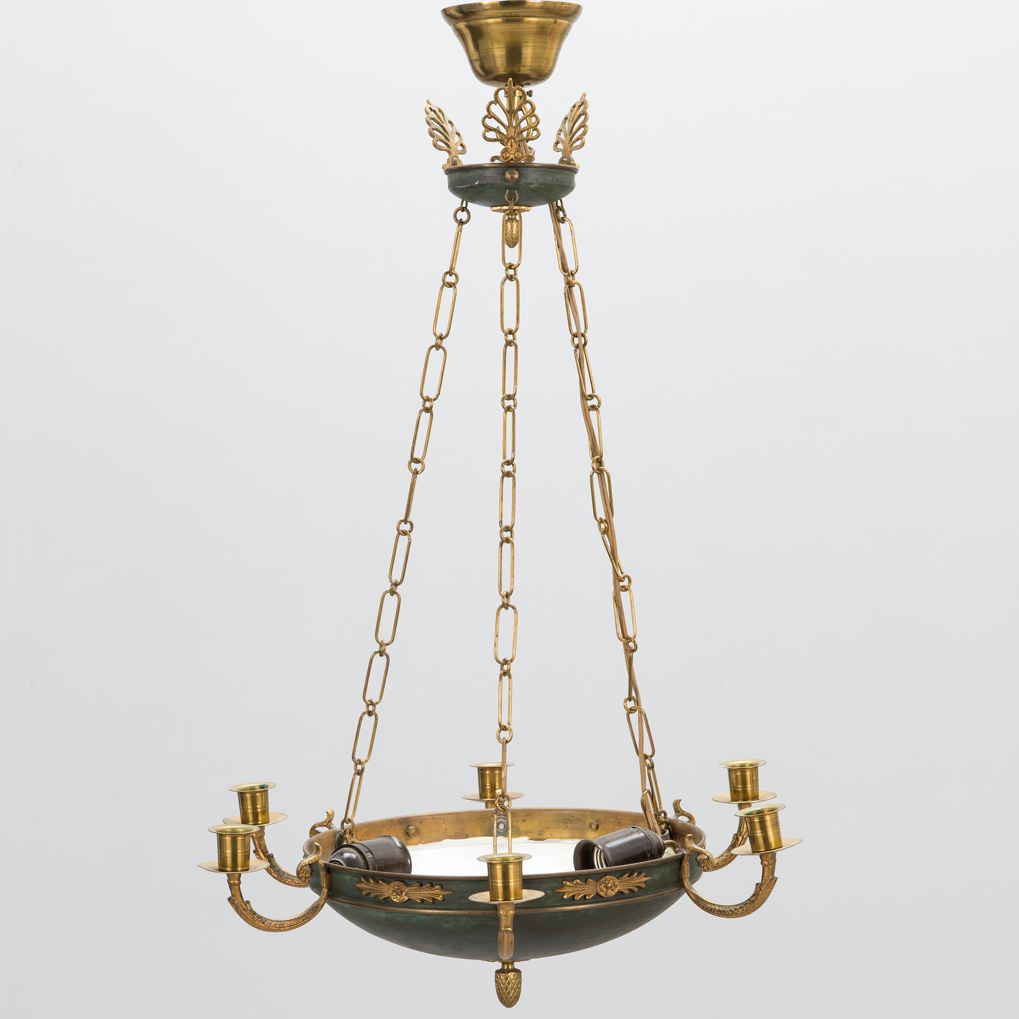 TAKAMPEL, empirstil, 1900-talets första hälft.