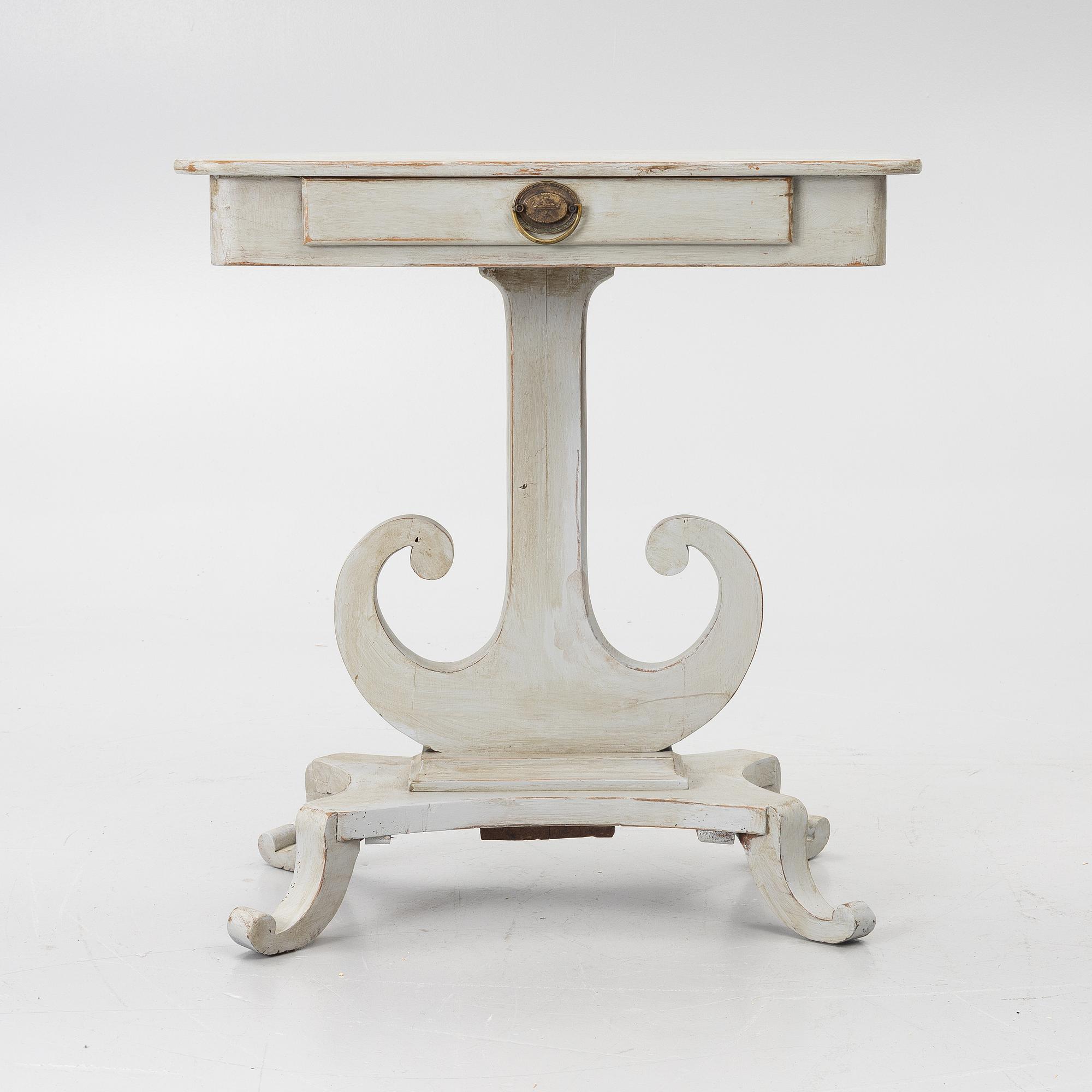 Bord, 1800-tal.