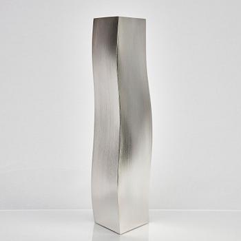 Rolf Lindståhl, a sterling silver vase, Stockholm 2011.