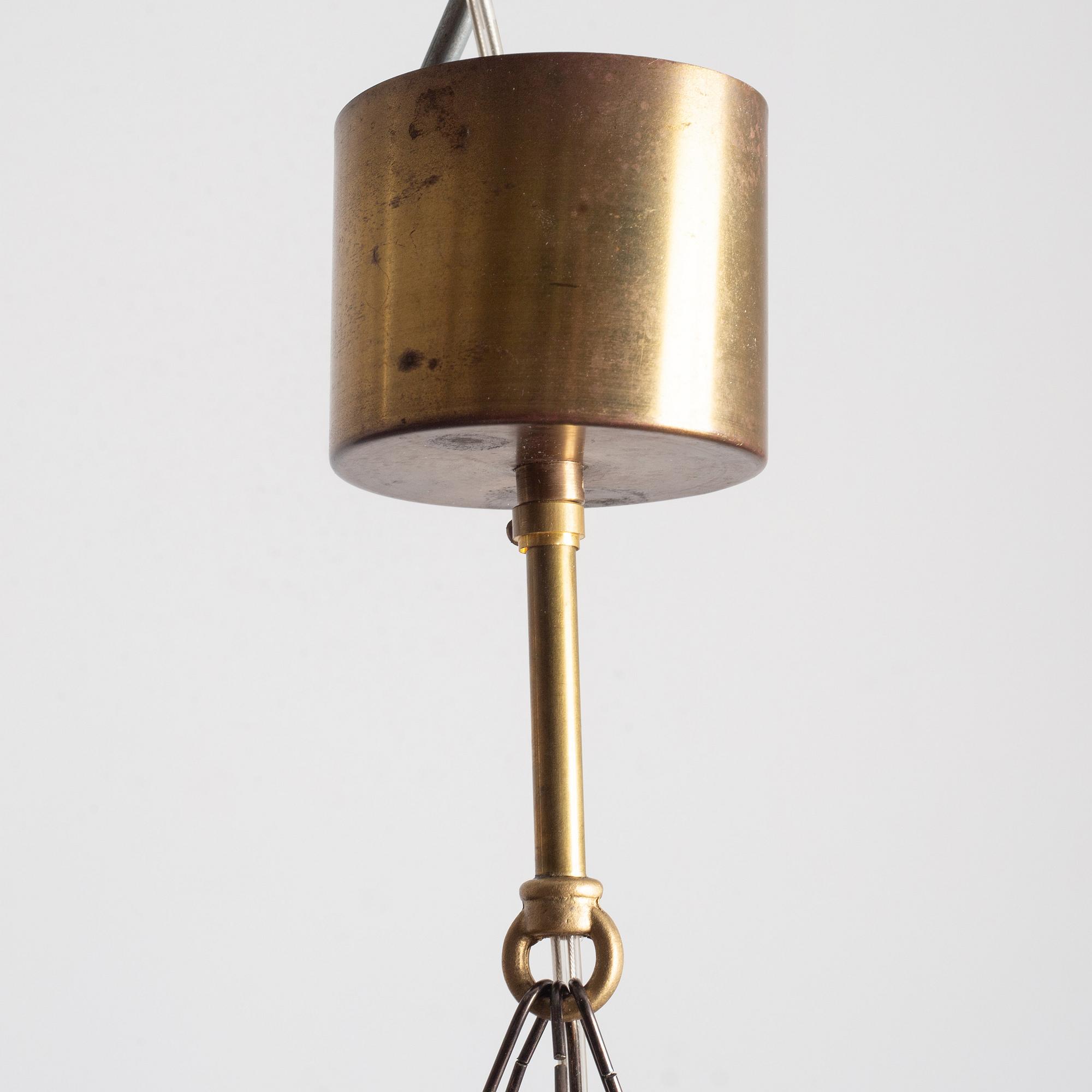 Taklampa, 1900-talets första hälft.