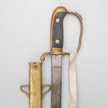 Police badge, Swedish, early 20th century.