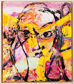 SAMI RINNE, oil on canvas, a tergo signed and dated -19. - Bukowskis