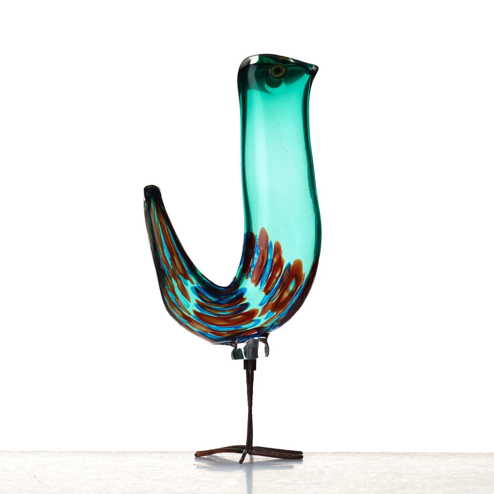 Alessandro Pianon, a "Pulcino" bird by Vistosi, Italy 1960's.