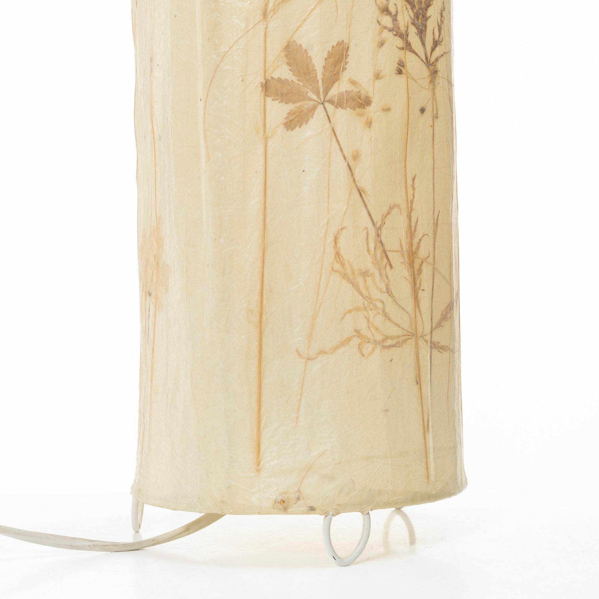 Vanja Sorbon Malmsten, two lamps, second half of the 20th century.