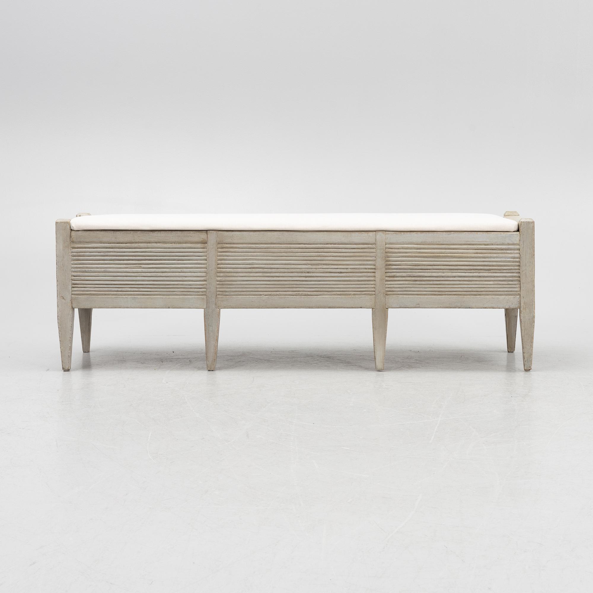 Bänk, tidigt 1800-tal.