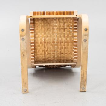 Alvar Aalto, A model 406 armchair, Artek,  second half of the 20th century.