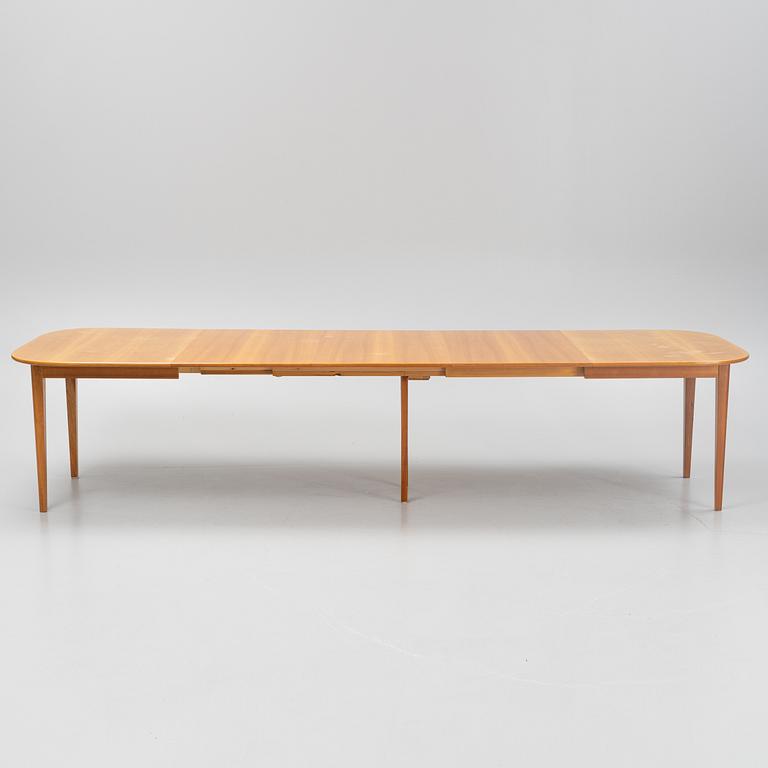 Josef Frank, an elmwood-veneered model 947 dining table, Firma Svenskt Tenn, Sweden.