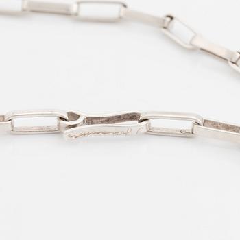 Karl-Ingemar Johansson, collier, silver.