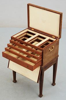BESTICKSCHATULL, 1900-talets början.