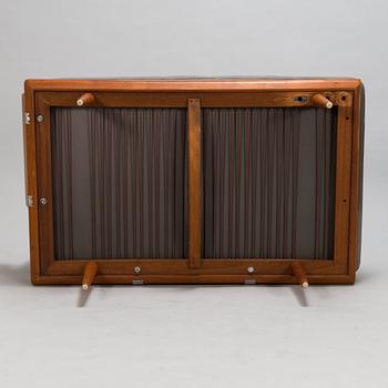 Peter Hvidt & Orla Mølgaard Nielsen, A three piece Danish 'Minerva' sofa suite with a table for France & Son, 1950s/1960.