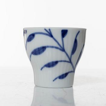 Royal Copenhagen, servisdelar, 27 st, porslin, "Blue Fluted Mega", Danmark.