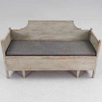 An early 19th century sofa.