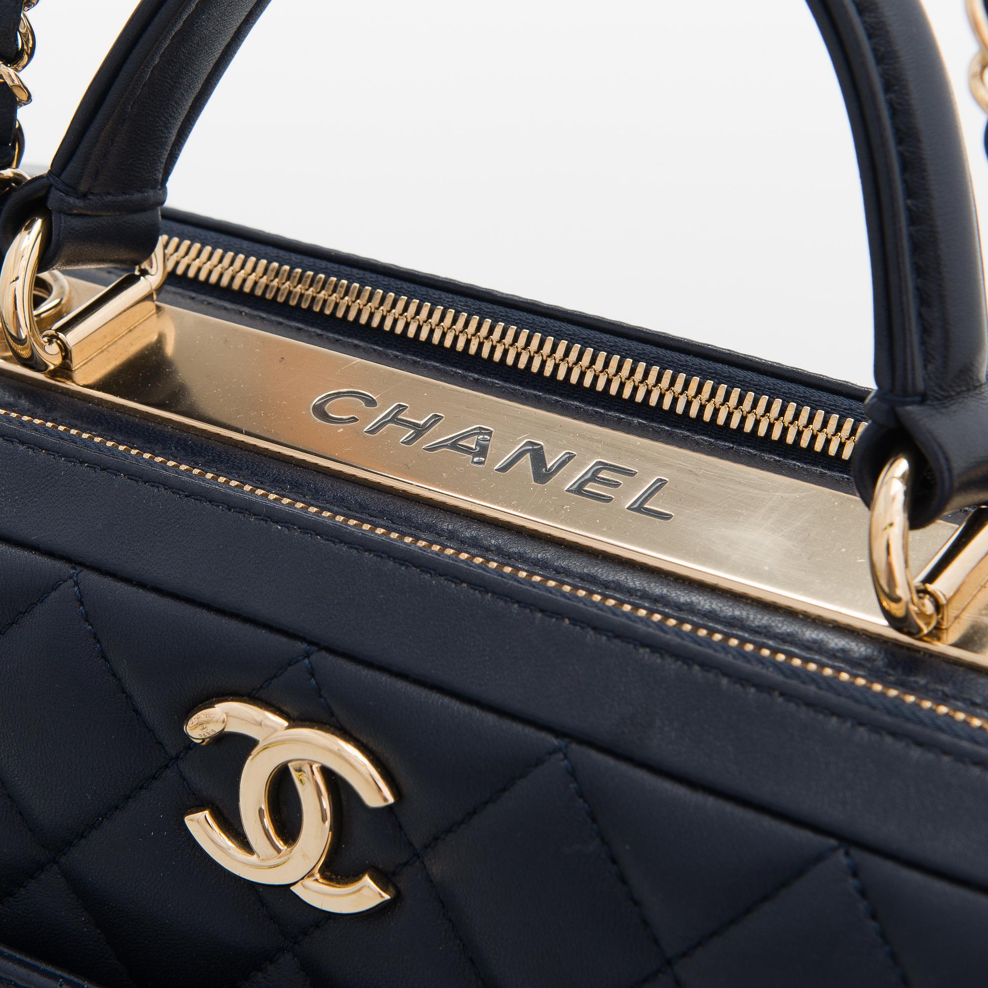 CHANEL Bowling Bag