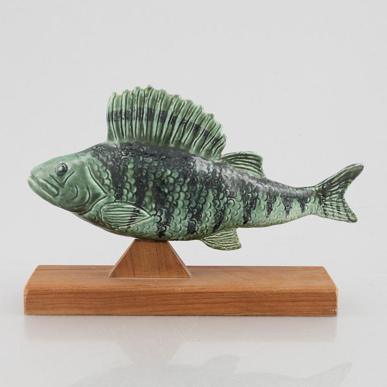 Sven Wejsfelt, three stoneware figurines, Gustavsberg.