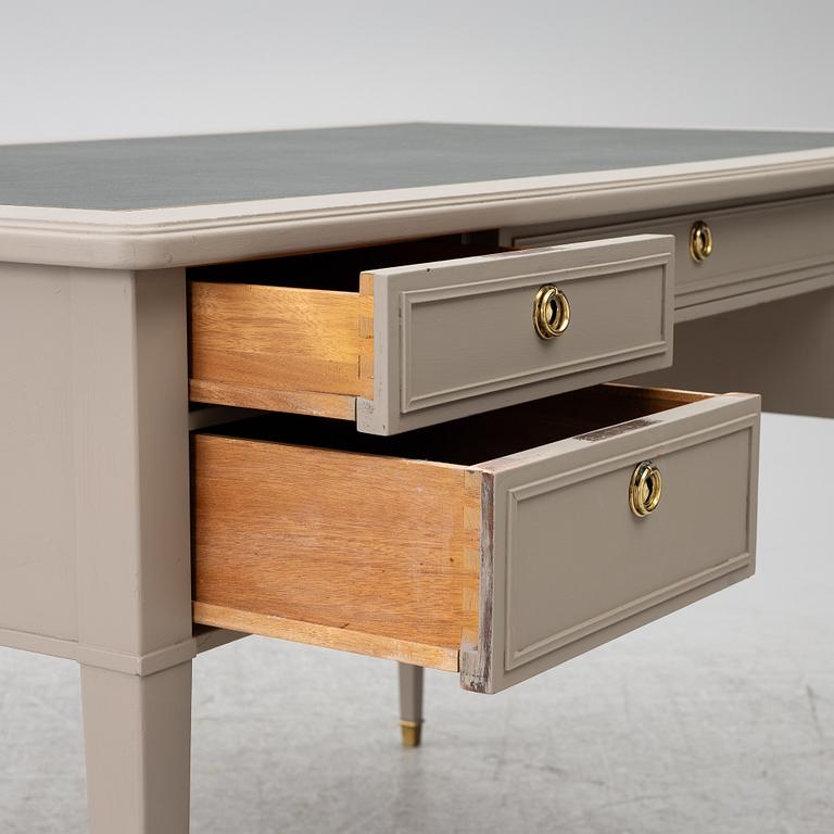 Desk, Gustavian style. 20th century.