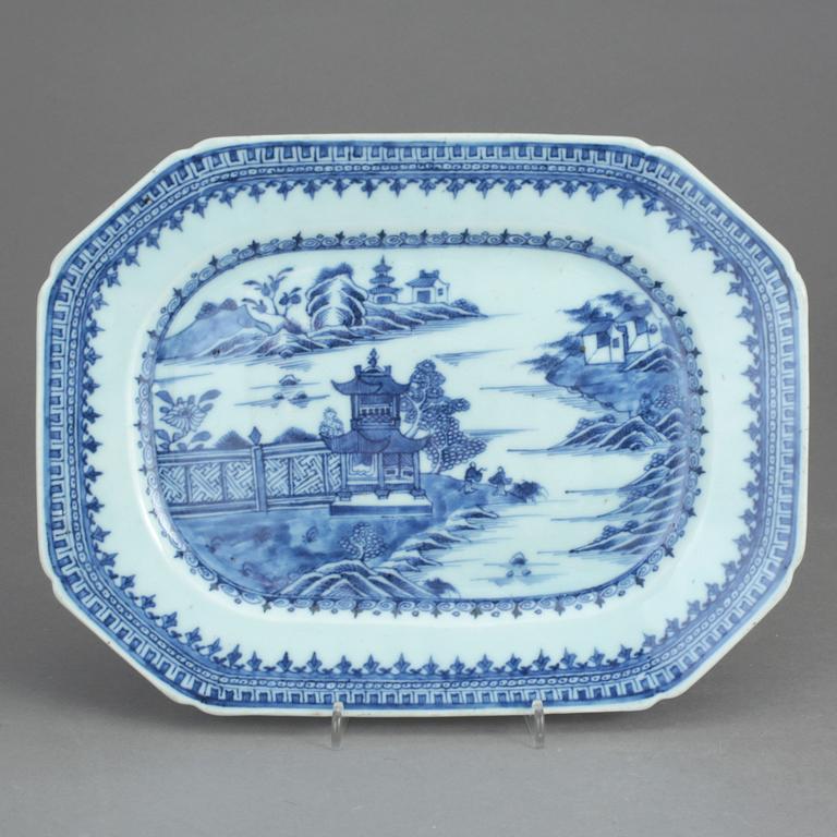 FAT, porslin, Kina, 1700-tal.