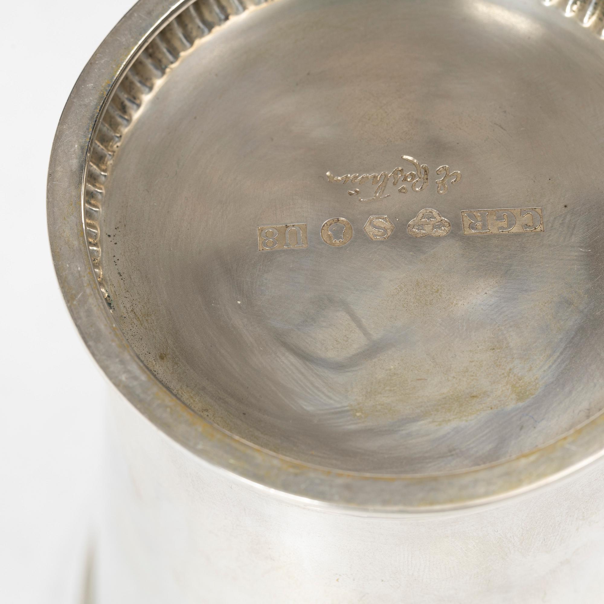 Eric Råström, a silver cup, Råström C G, 1946.