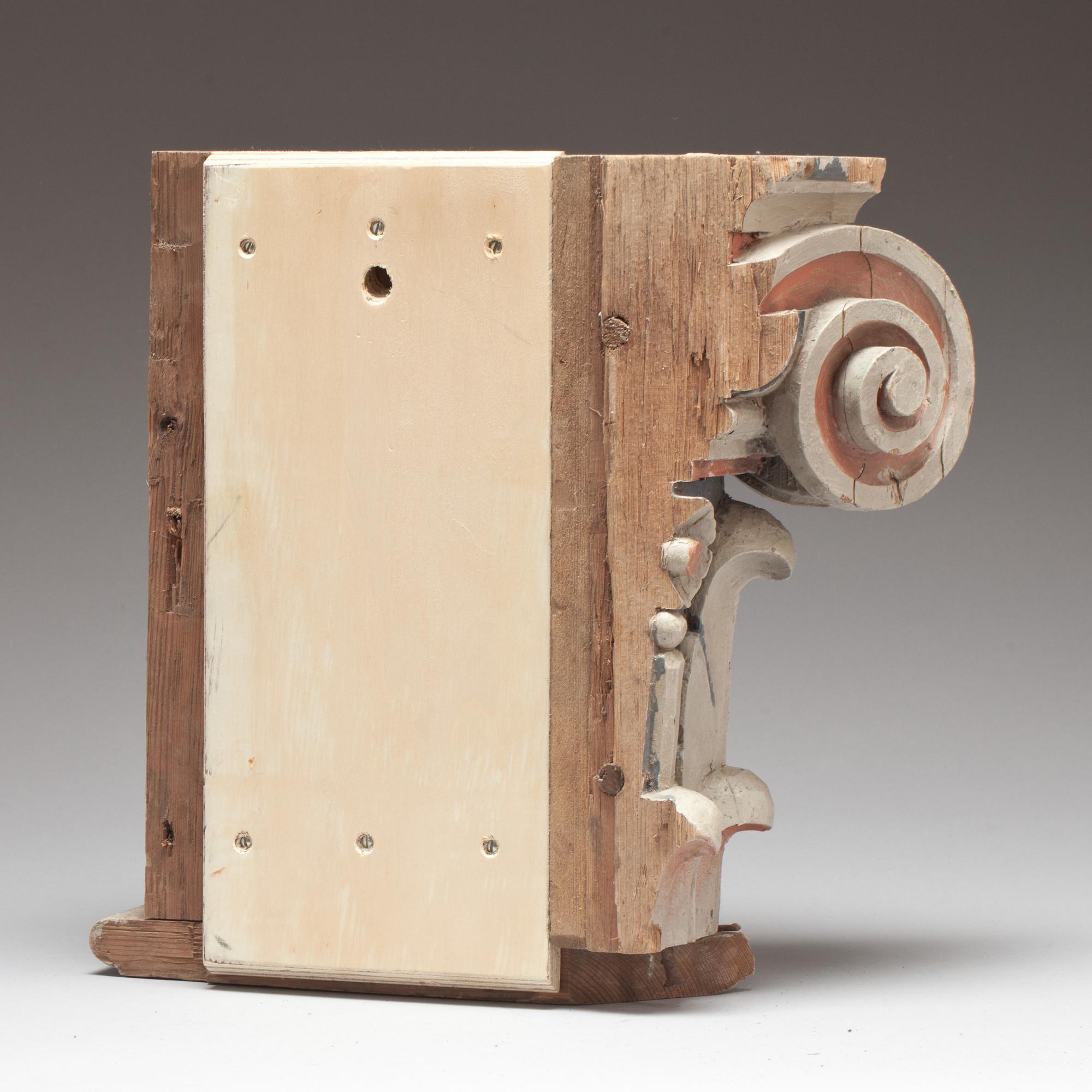 DEKORELEMENT, trä, 1800-tal/1900-tal.