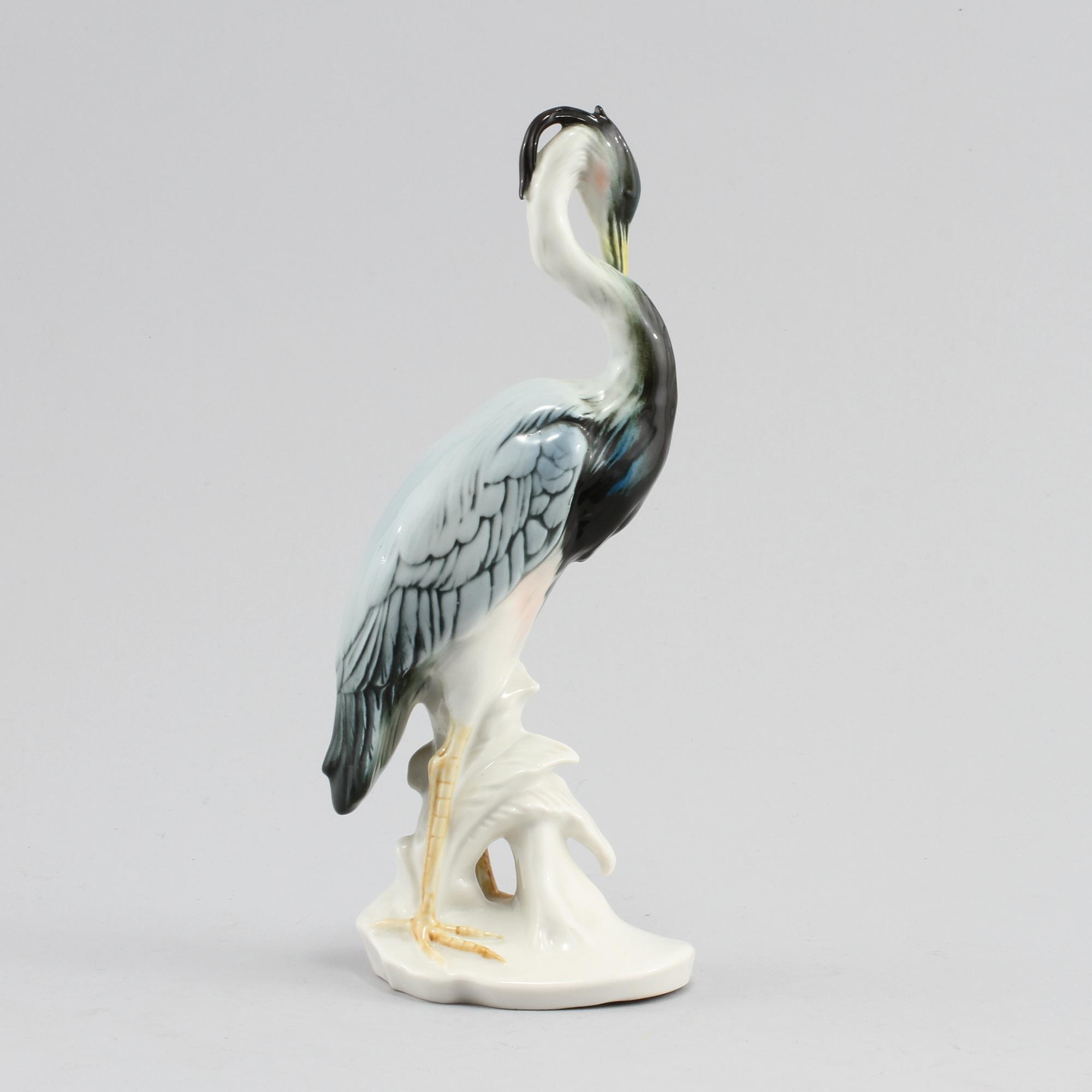 FIGURIN, porslin, Karl Ens, Tyskland, 1900-talets första hälft.