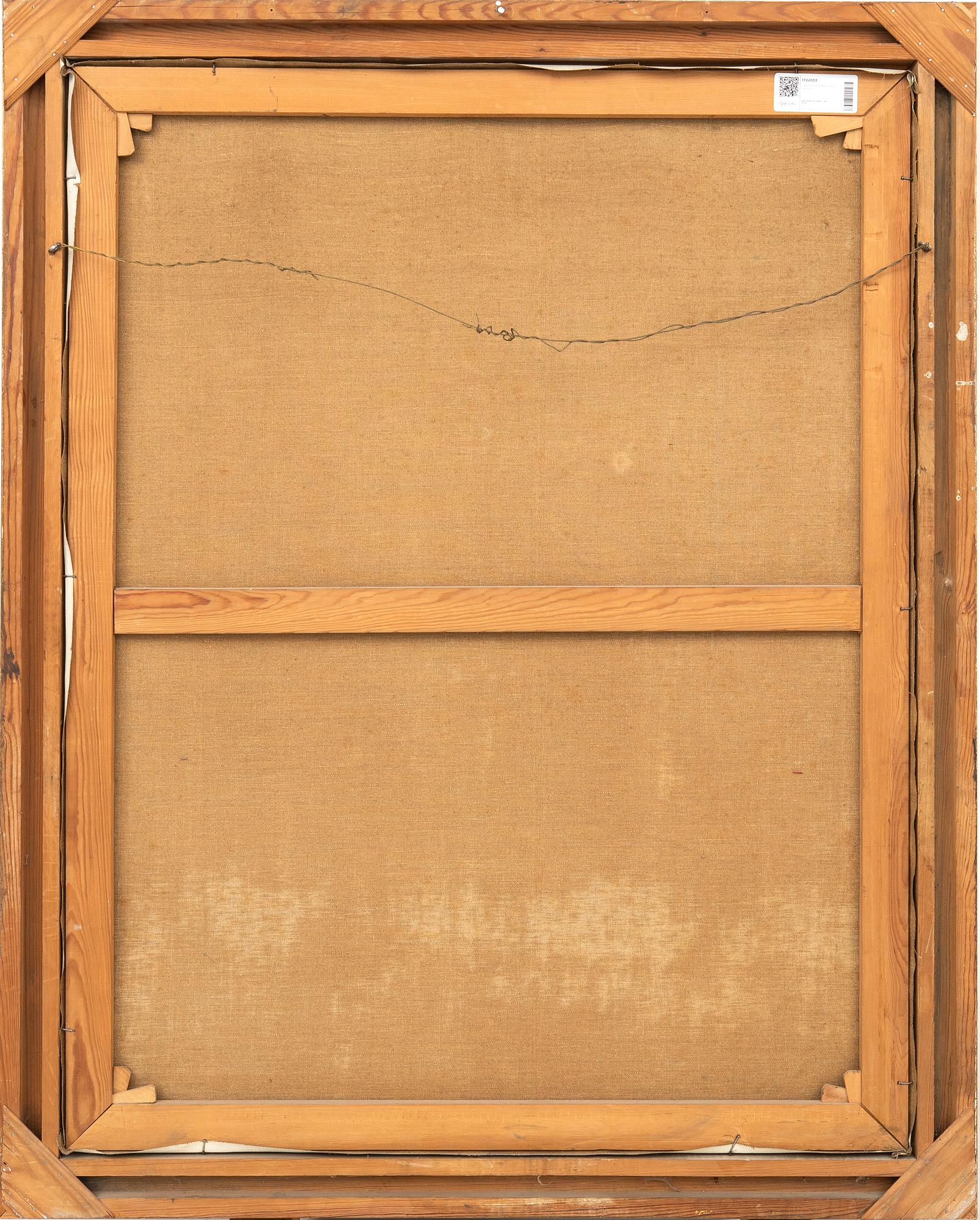Olaf Rude, Portrait of Jakob Jakobsen.