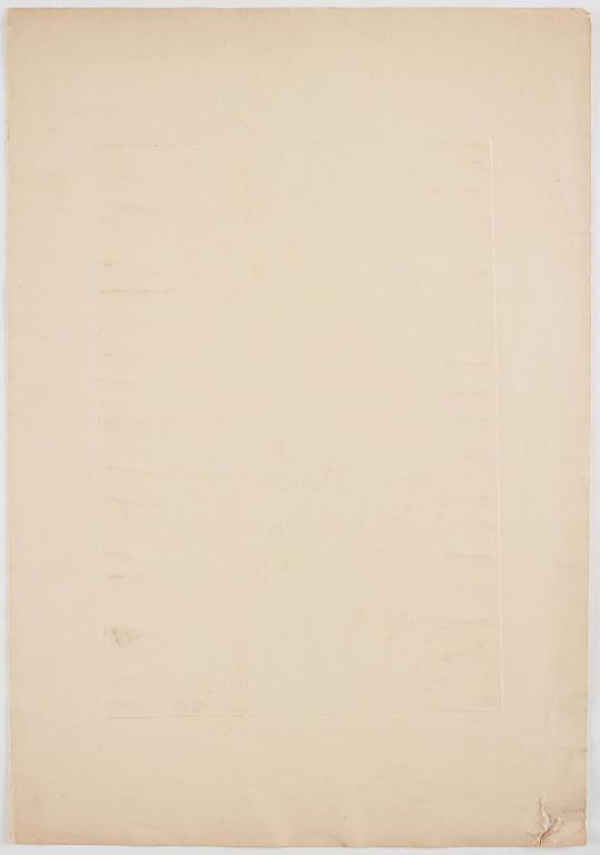 Lotte Laserstein, "Sitzender Rückenakt mit langen Haaren".