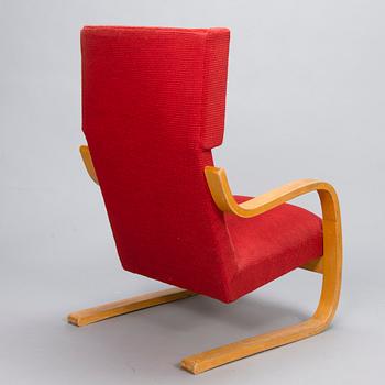 ALVAR AALTO, FÅTÖLJ, 401, Artek 1940-tal.