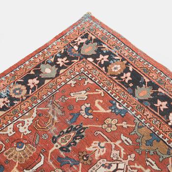 Matto, Mahal, Länsi-Persia, n. 356 x 255 cm.