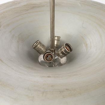 Erik Tidstrand, a ceiling lamp model 28903, Nordiska Kompaniet, 1930s.