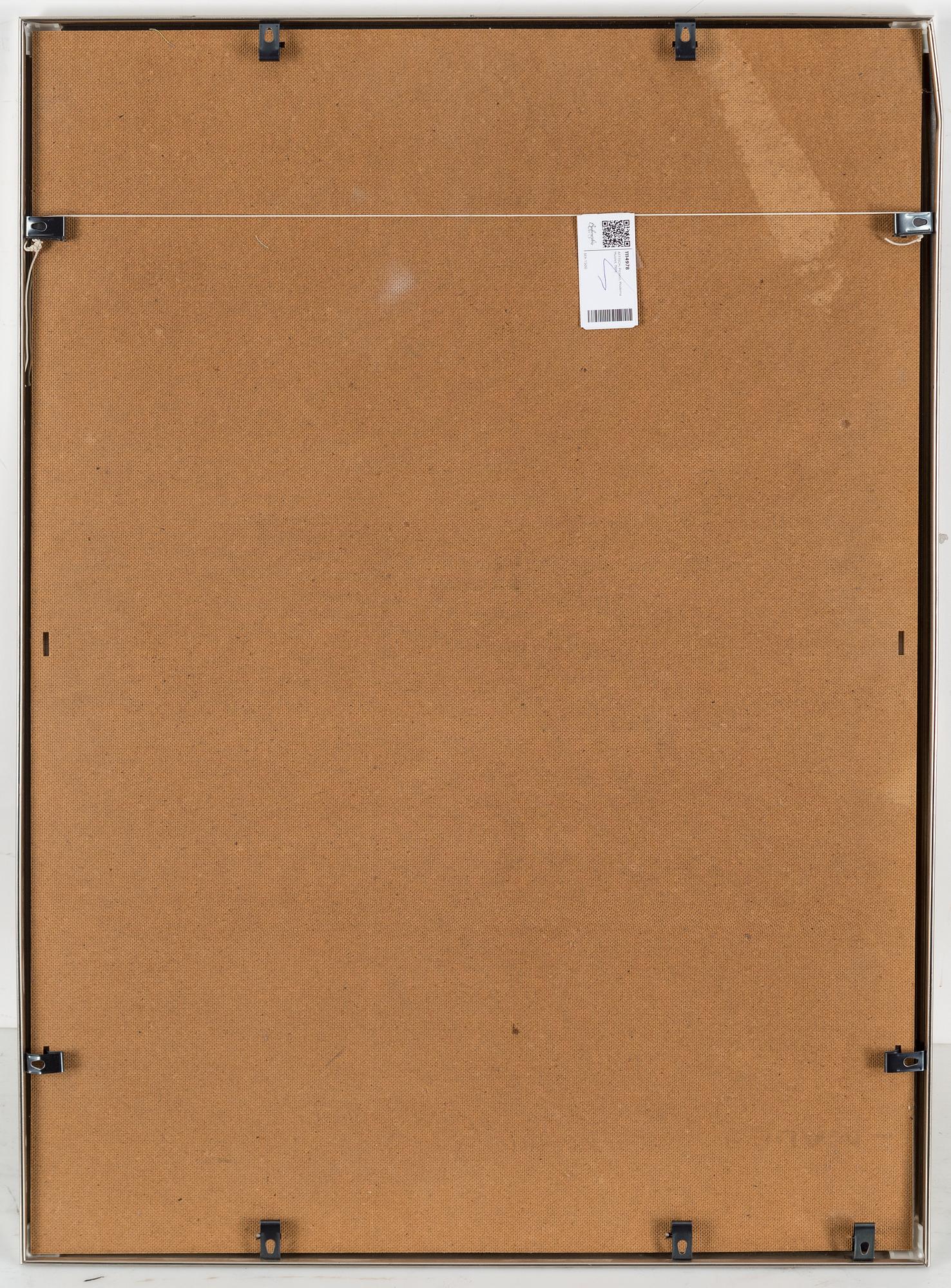 AFFISCH, Picasso, Offset, Moderna Muséet, 1989.