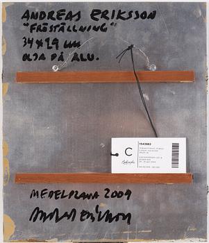 Andreas Eriksson, 'Fröställning'.