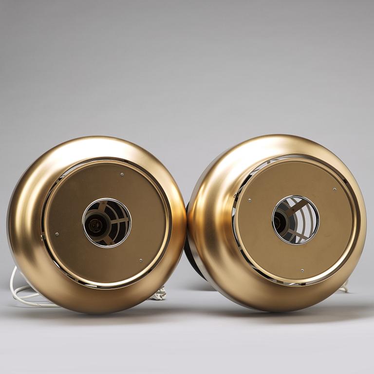 ANDERS PEHRSON, bordslampor, ett par, "Bumling", Atlejé Lyktan, Åhus, 1900-talets andra hälft.