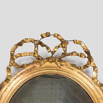 Unknown artist, Woman's portrait, French school 19th century.