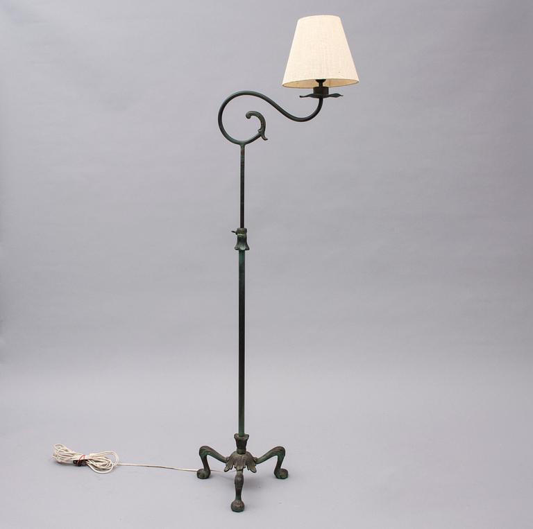 GOLVLAMPA, 1930-tal.