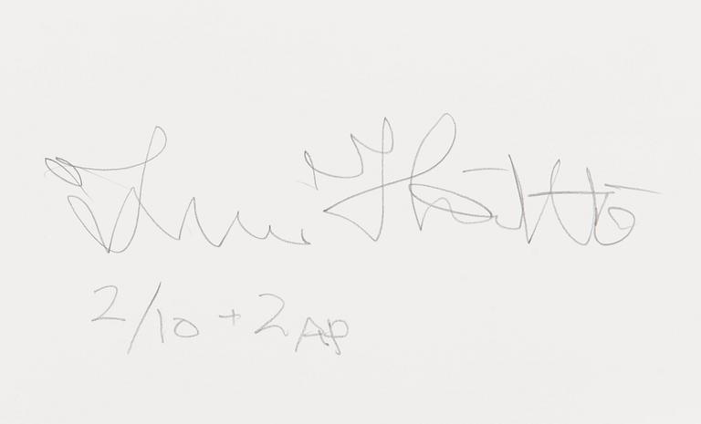 Ismo Hölttö, photograph, pigment print ed. 2/10 + 2 a.p., signed and stamped a tergo.
