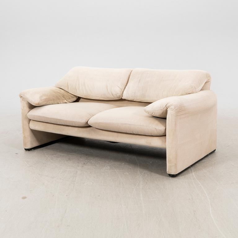 Vico Magistretti, a Maralunga sofa for Cassina Italy later part of the 20th century.