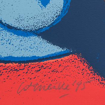 BEVERLOO CORNEILLE, färgserigrafi, signerad och numrerad E/A.