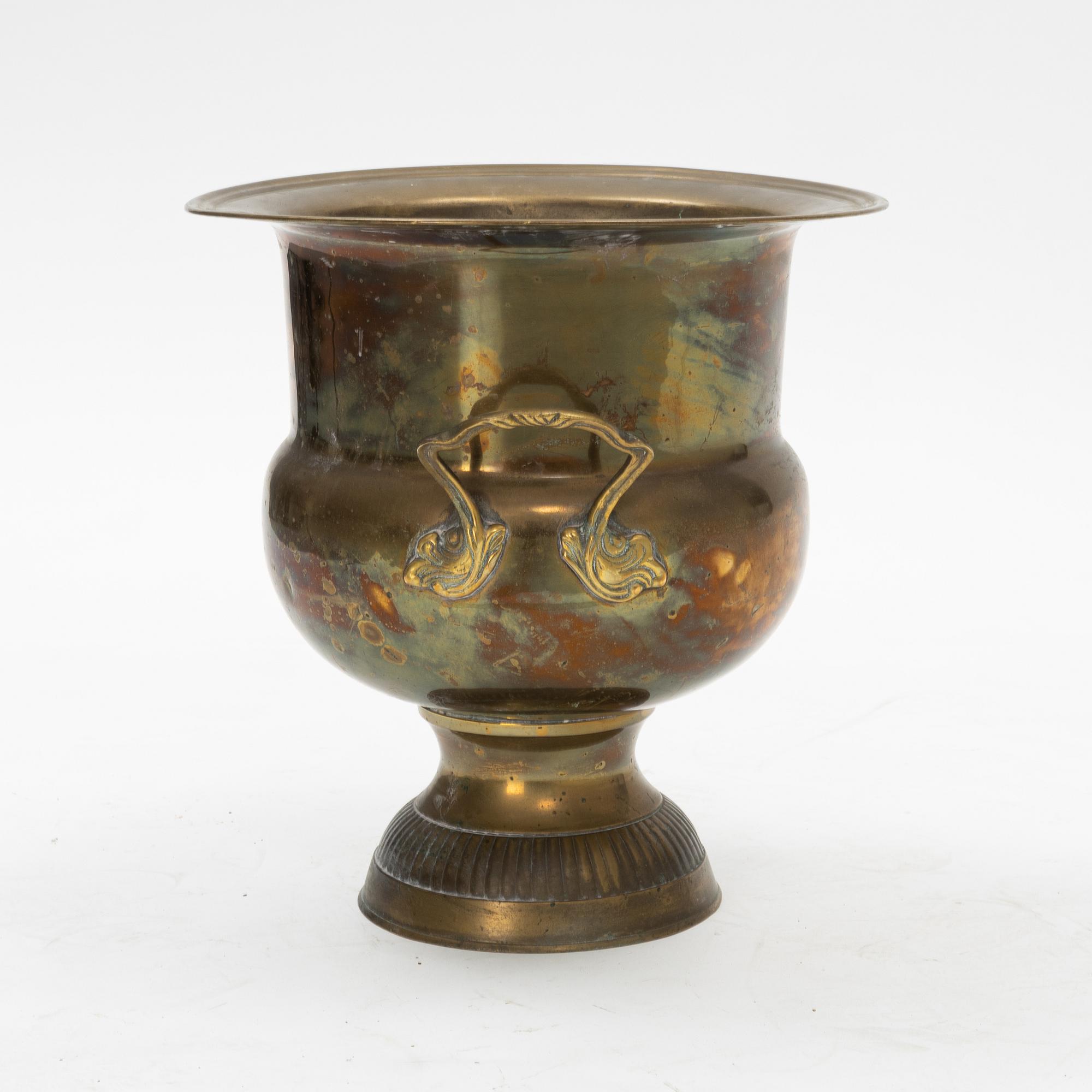 A blass champagne cooler, first half of the 20th Century.